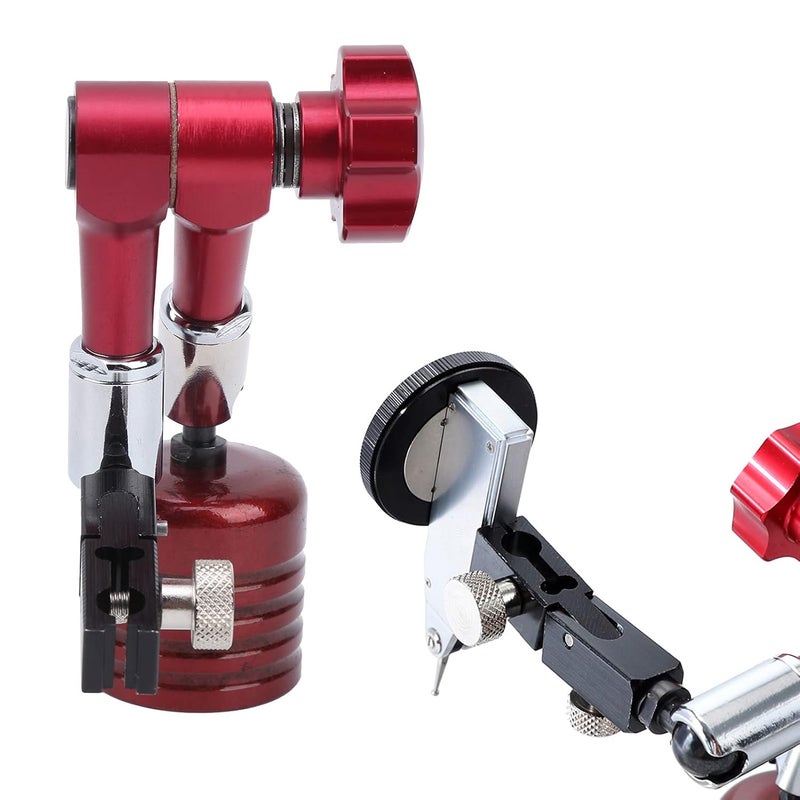 KooingTech Magnetic Base Holder, Magnetic Stand Base, 50kg Pull Dial Indicator Holder, Red Magnetic Indicator Base, Universal Magnetic Base Stand, Mini Magnetic Base Indicator Hold - Image 5